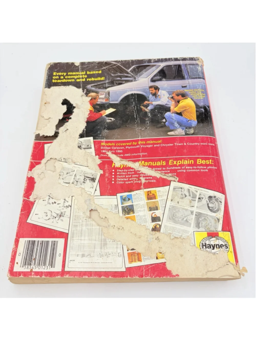 Haynes repair manual